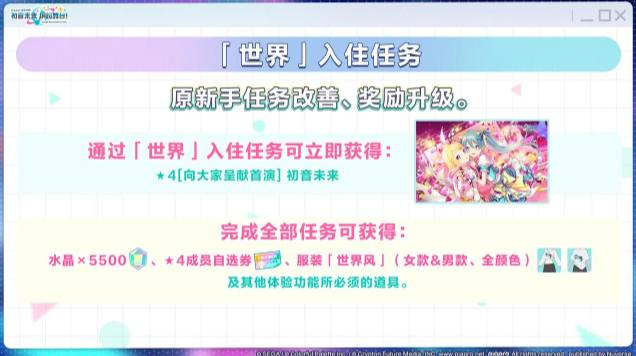 初音未来缤纷舞台角色怎么选1