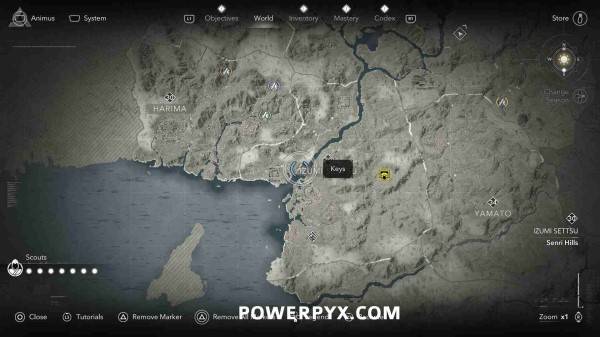 刺客信条影钥匙收集攻略1