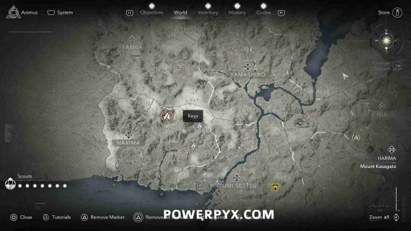 刺客信条影钥匙收集攻略9