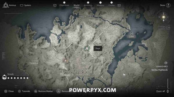 刺客信条影钥匙收集攻略15