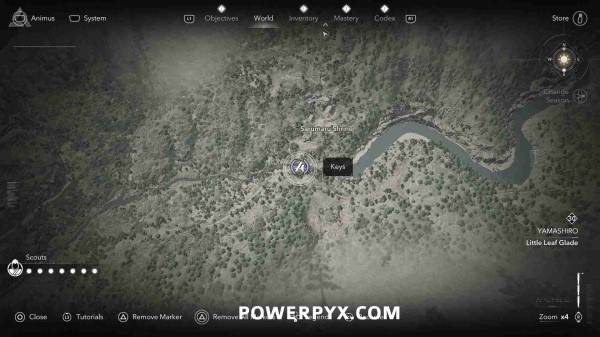 刺客信条影钥匙收集攻略18