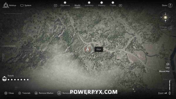 刺客信条影钥匙收集攻略20