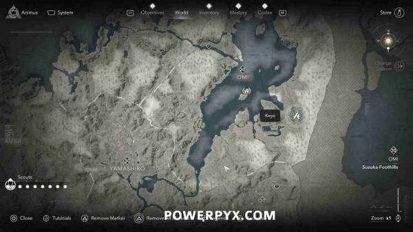 刺客信条影钥匙收集攻略25