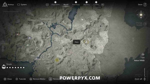 刺客信条影钥匙收集攻略27