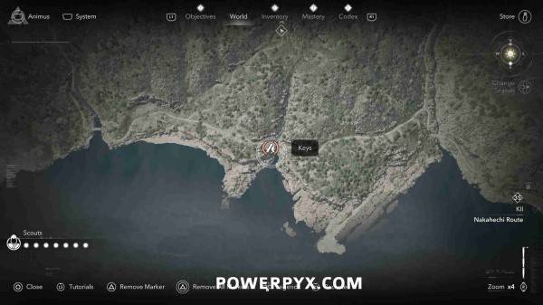 刺客信条影钥匙收集攻略44