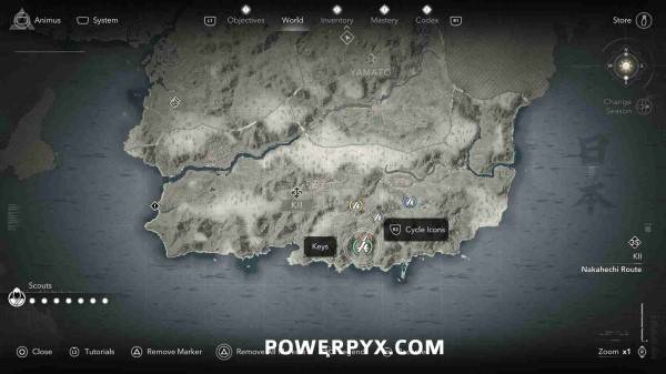 刺客信条影钥匙收集攻略49