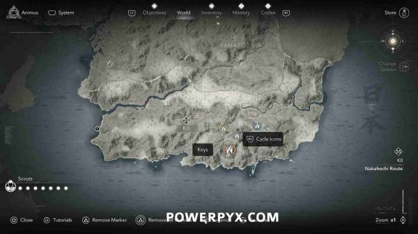 刺客信条影钥匙收集攻略51