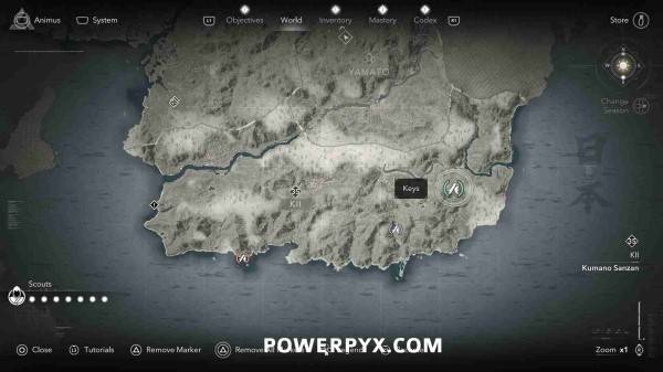 刺客信条影钥匙收集攻略63