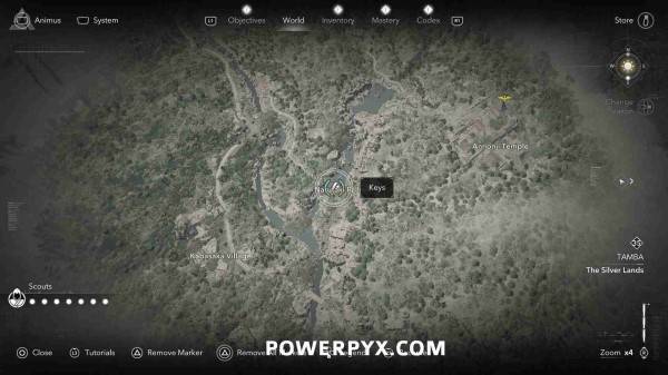 刺客信条影钥匙收集攻略66