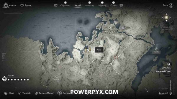 刺客信条影钥匙收集攻略75