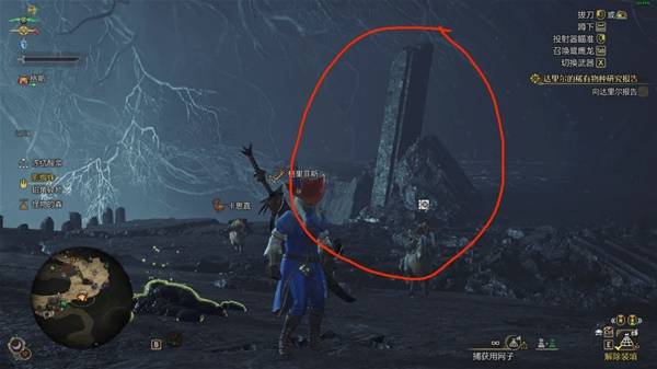 怪物猎人荒野大虚无动在哪捕获6