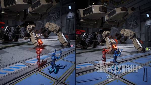 双影奇境工厂守卫者怎么打2