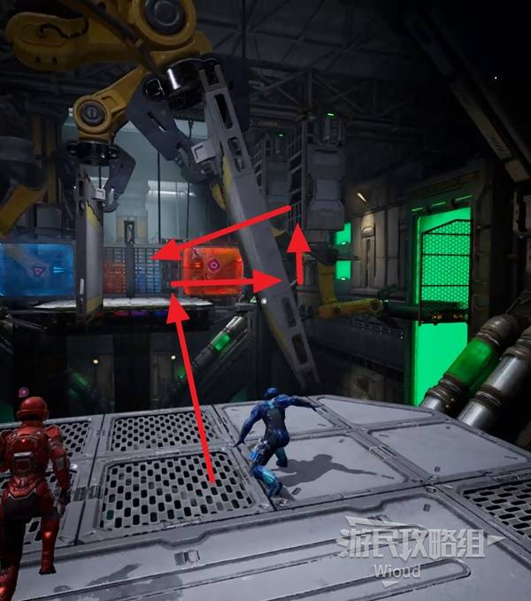 双影奇境工厂守卫者怎么打7