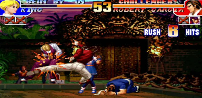 拳皇97克里斯大招怎么放3