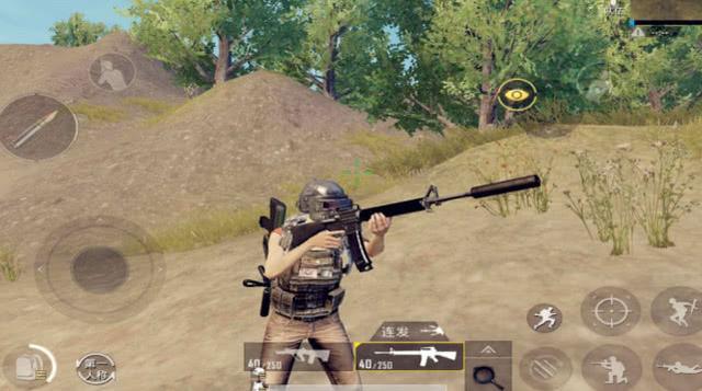 绝地求生大逃杀滚轮有哪些用途2