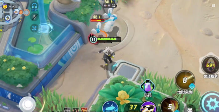 宝可梦大集结舞武道熊师一击流招式怎么搭配2