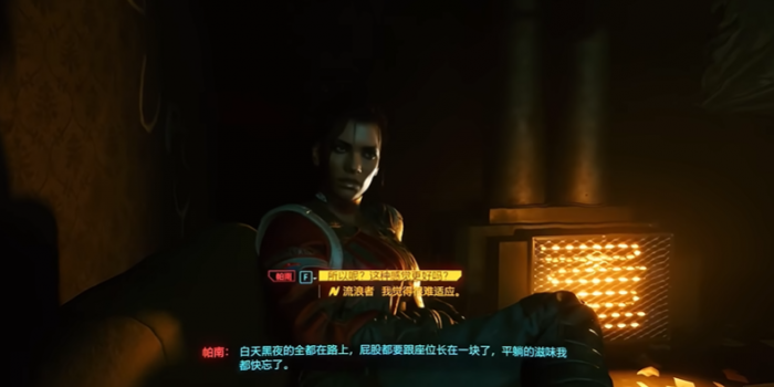 赛博朋克2077怎么跟帕南合作1