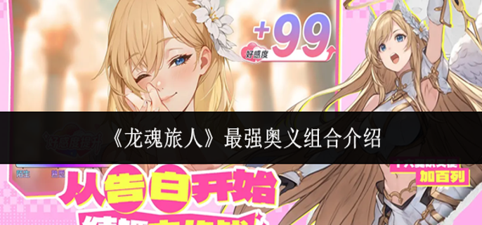 龙魂旅人最强奥义组合是哪个1
