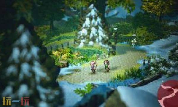 歧路旅人0主角神官职业技能是什么1