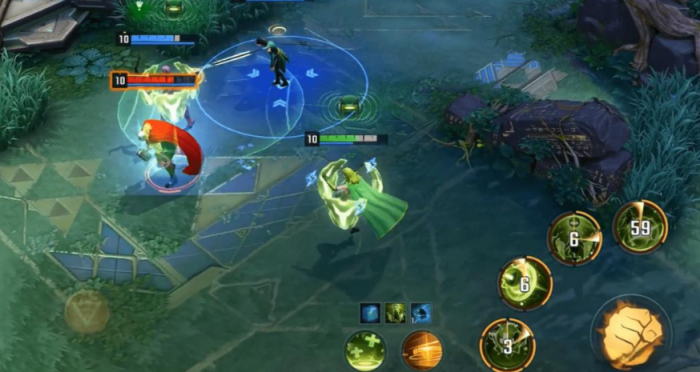 漫威超级战争北极星技能怎么用1