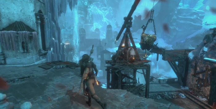 古墓丽影9怎么过水闸2