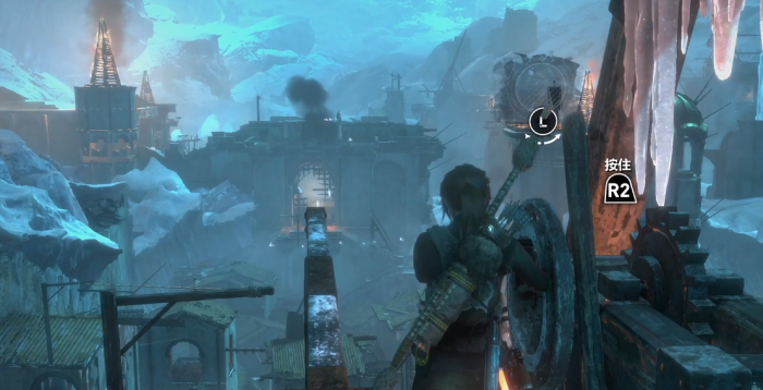 古墓丽影9怎么过水闸3