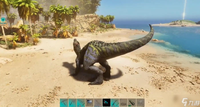 方舟生存进化暴虐龙怎么训2