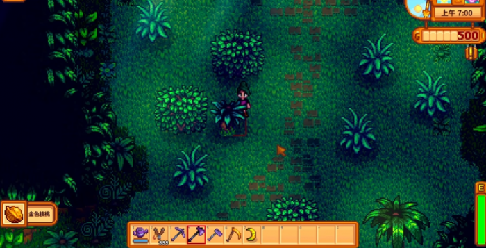 星露谷物语金核桃怎么收集1