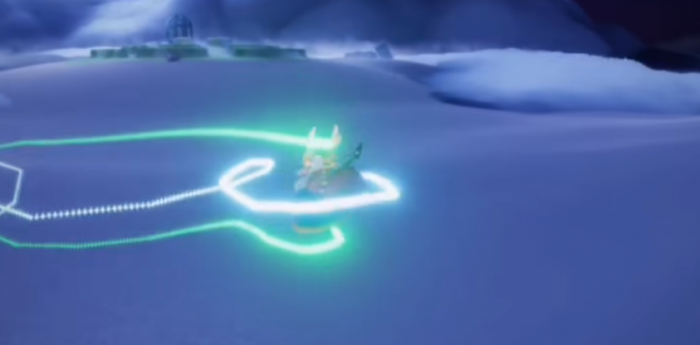 光遇边走边旋转怎么弄2