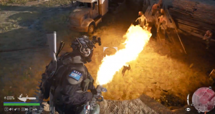 往日不再喷火枪怎么获得1