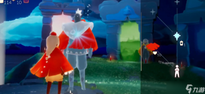 光遇圣岛红斗篷在哪兑换1