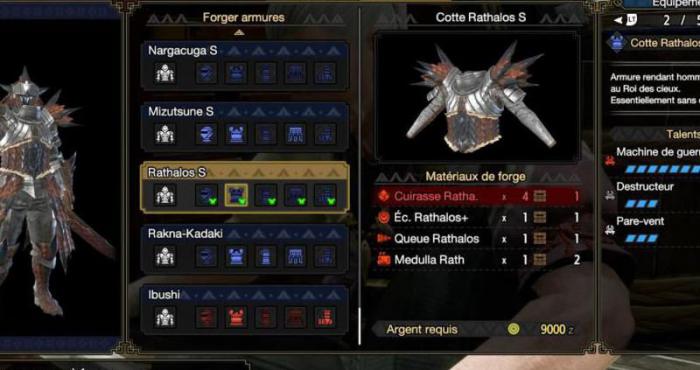 怪物猎人为什么显示无法生产此装备3