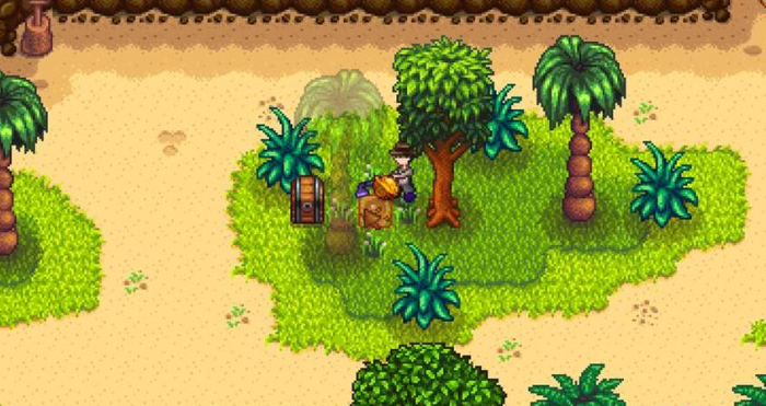 星露谷物语桃花心木怎么种1