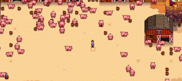 星露谷物语养猪技能点哪个3