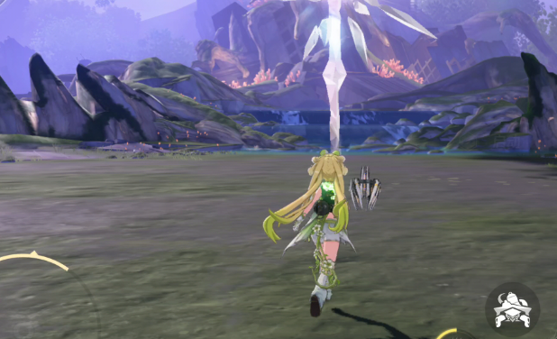 鸣潮嘉贝莉娜共鸣链怎么点1