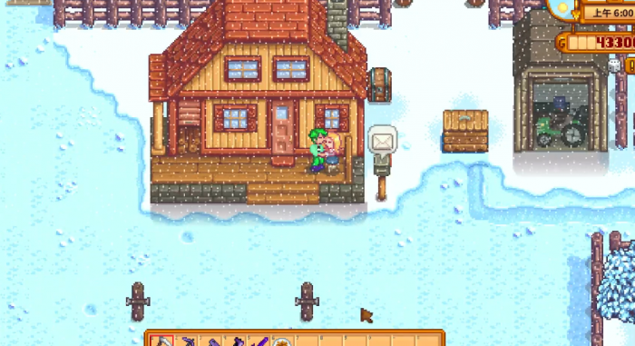 星露谷物语海莉一天都干什么呢3