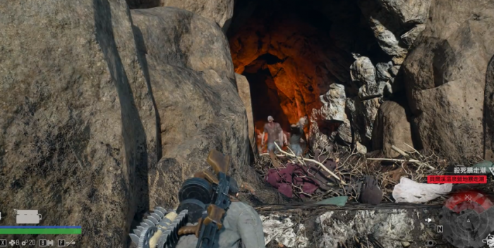 往日不再暴走潮怎么找1