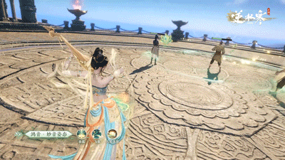 逆水寒新角色鸿音介绍6