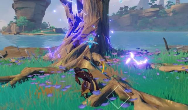 原神雷种子等级不够2