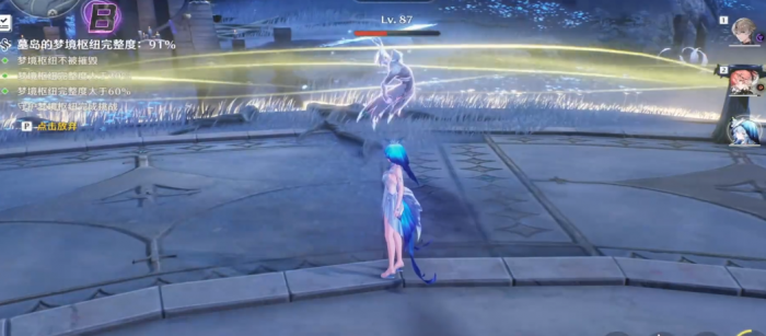 鸣潮如何攻击枢纽1