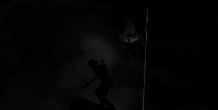 古墓丽影平衡木怎么过2