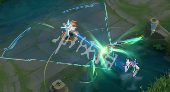 王者荣耀蚩奼极光幻客皮肤特效一览6