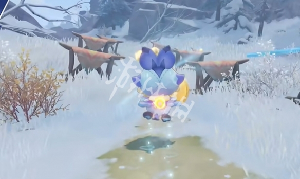 原神炽魂斗士的雪界之旅前哨龙迹第1关攻略4