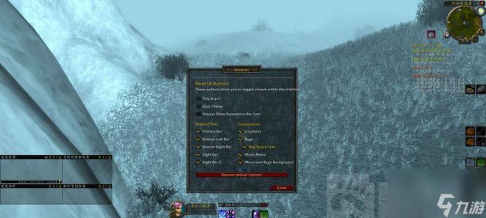 魔兽世界怀旧服动作条怎么布局1