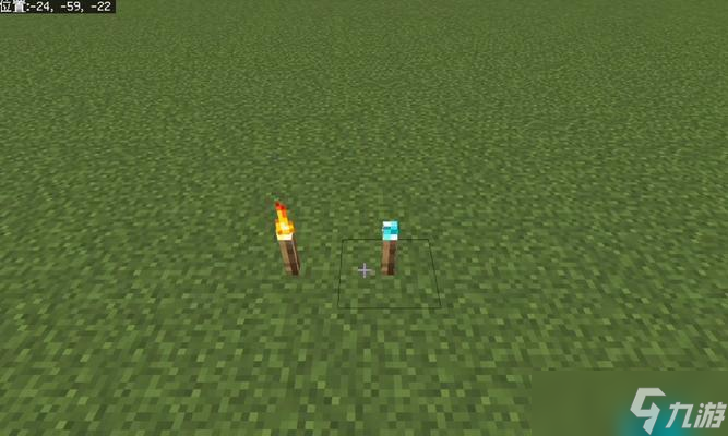 《我的世界》游戏灵魂火把合成攻略1