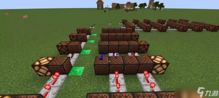 《我的世界》中的红石音乐魅力1