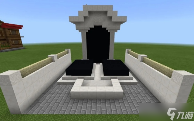 我的世界墓碑怎么做1