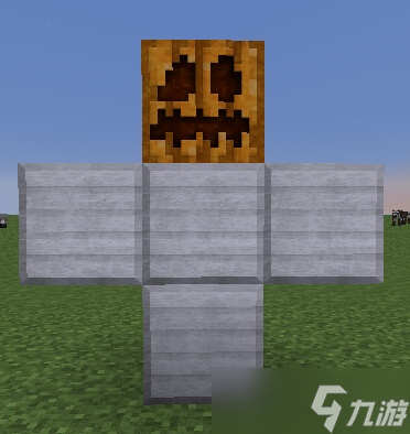 我的世界怎么制作石头傀儡1