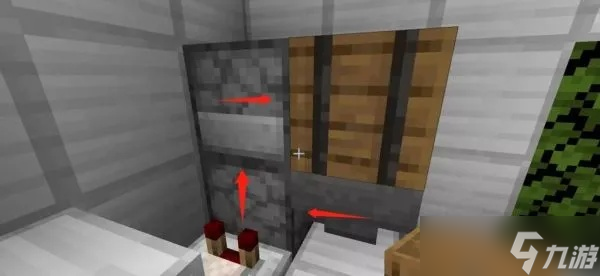 我的世界密室怎么做_我的世界密室杀手