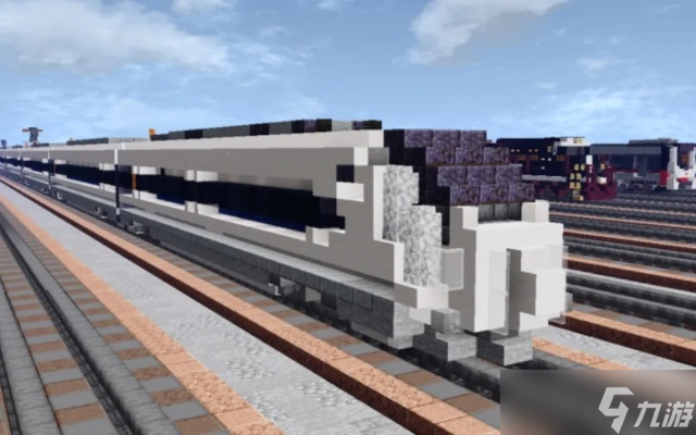 我的世界怎么合成火车1